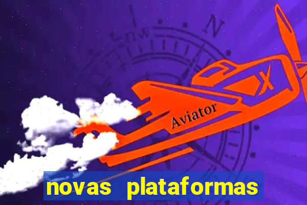 novas plataformas de jogos